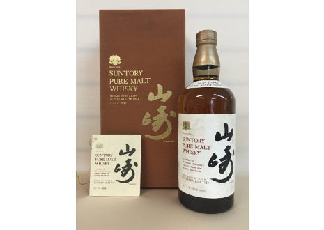 山崎12年 サントリー ピュアモルト - お酒買取専門店ネオプライス