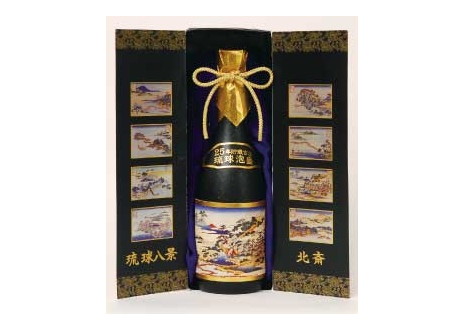 琉球泡盛 限定秘蔵酒 かねやま 25年貯蔵 古酒 - お酒買取専門店ネオ