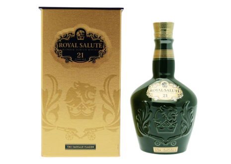 ローヤルサルート 21年 緑 陶器ボトル - お酒買取専門店ネオプライス