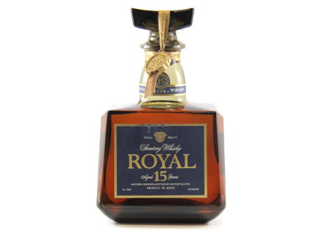 サントリーローヤル プレミアム 15年 ブルーラベル - お酒買取専門店