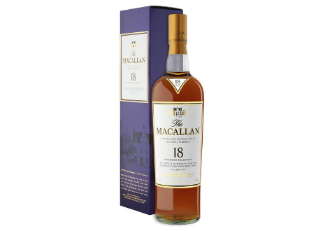 ザ・マッカラン 18年 シェリーオーク 2017年 - お酒買取専門店