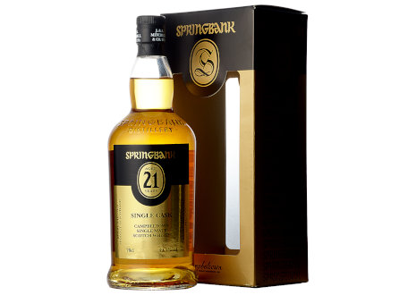 スプリングバンク 21年 - お酒買取専門店ネオプライス