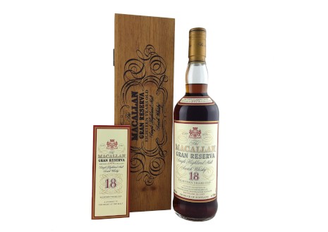 ザ・マッカラン グランレゼルバ 18年 1979ー1997 - お酒買取