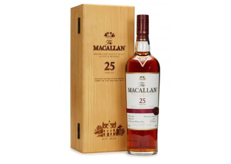 ザ・マッカラン 25年 シェリーオーク - お酒買取専門店ネオプライス