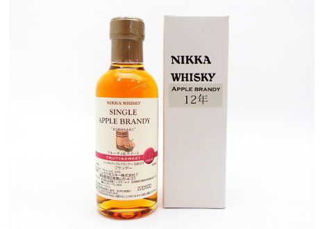 ニッカ シングルアップルブランデー 弘前12年 フルーティ＆スイート