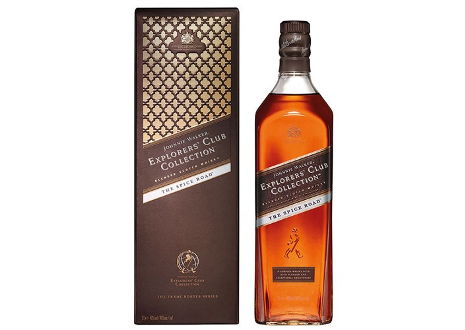 ジョニーウォーカー エクスプローラーズクラブコレクション スパイス