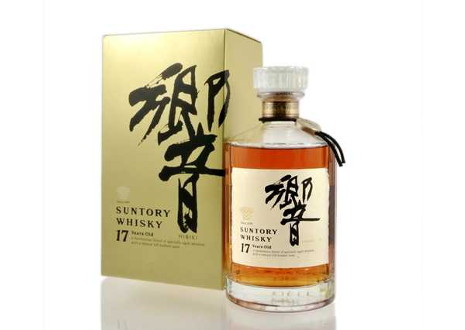 響17年 旧ボトル サントリー - お酒買取専門店ネオプライス