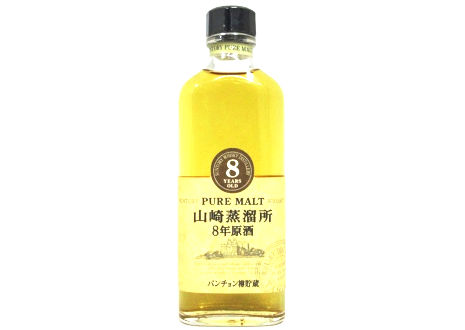 山崎蒸溜所樽出原酒パンチョン1989-2008 19年