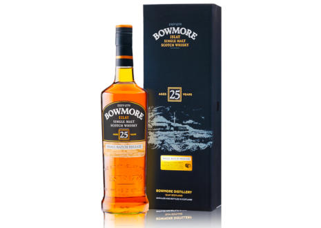 ボウモア 25年 スモールバッチ リリース - お酒買取専門店ネオプライス
