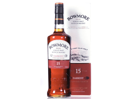 ボウモア 15年 ダーケスト - お酒買取専門店ネオプライス