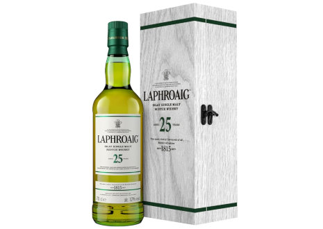 ラフロイグ 25年 カスクストレングス - お酒買取専門店ネオプライス
