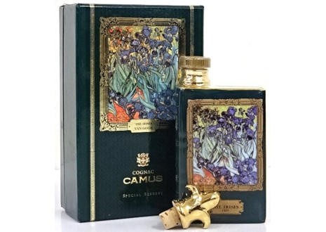 カミュ ブックシリーズ スペシャルリザーブ ゴッホ アイリス - お酒