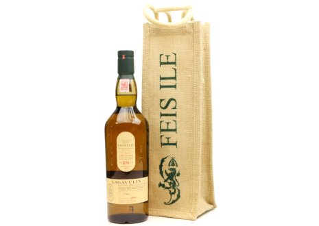 ラガヴーリン 18年 アイラフェス2016限定 700ml 49.5% 袋付き