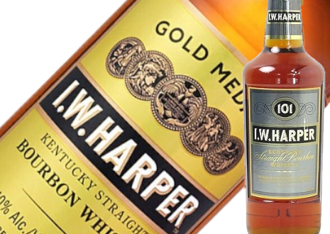 I.W.ハーパー101プルーフを三重県桑名市のお客様より宅配買取させて