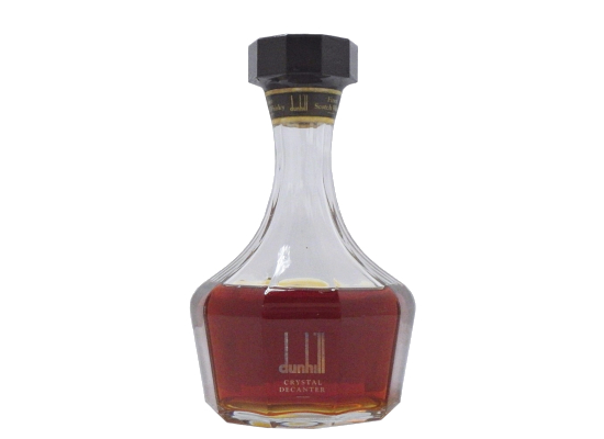 ダンヒル・オールドマスター・クリスタルデカンタ - お酒買取専門店