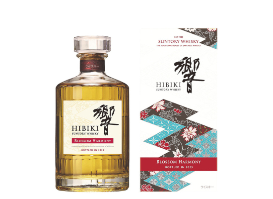 山崎リミテッドエディション2023 響ブロッサムハーモニー2023