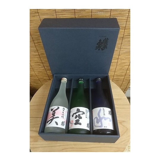 空・美・和の蓬莱泉セット（化粧箱入り） 地酒処くりもと｜徹底して