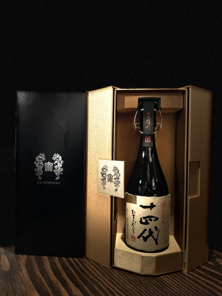 和醸良酒 ○たけ 『十四代』特上雄町 斗瓶囲い氷温熟成大極上諸白酒／山形