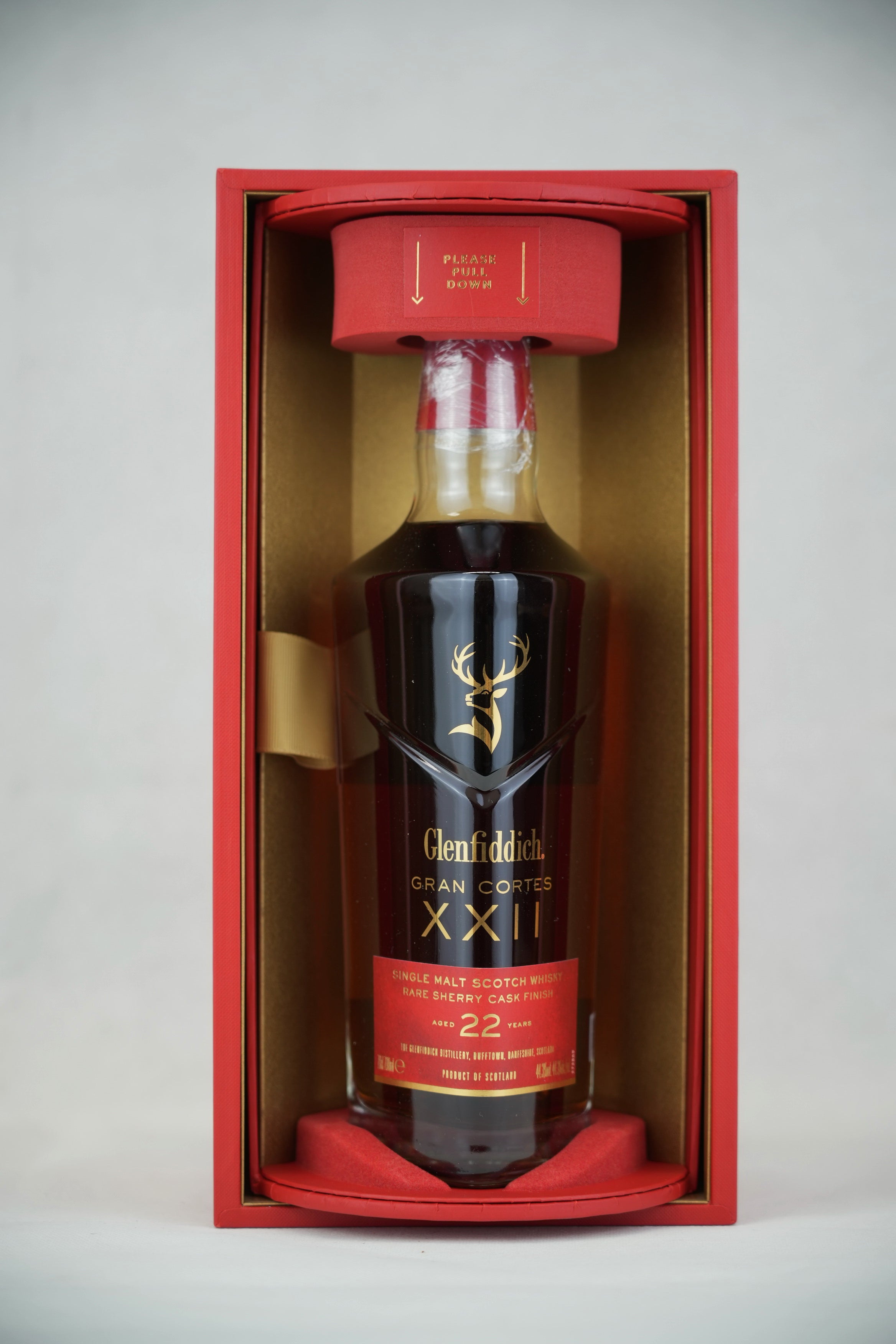 Glenfiddich Gran Cortes XXII 22 Year Old Rare Sherry Cask Finish Singl