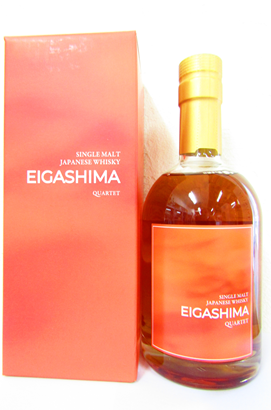 あかしジャパニーズピュアモルト ダブルディスティラリーズ 62度 500ml