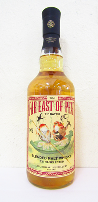 FAR EAST OF PEAT 7th Batch Brended Malt Whisky 50度 700ml｜商品