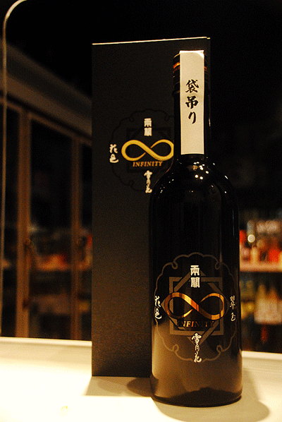 両関酒造 創業150周年記念酒 純米大吟醸 INFINITY 720ml 東京/降矢酒店