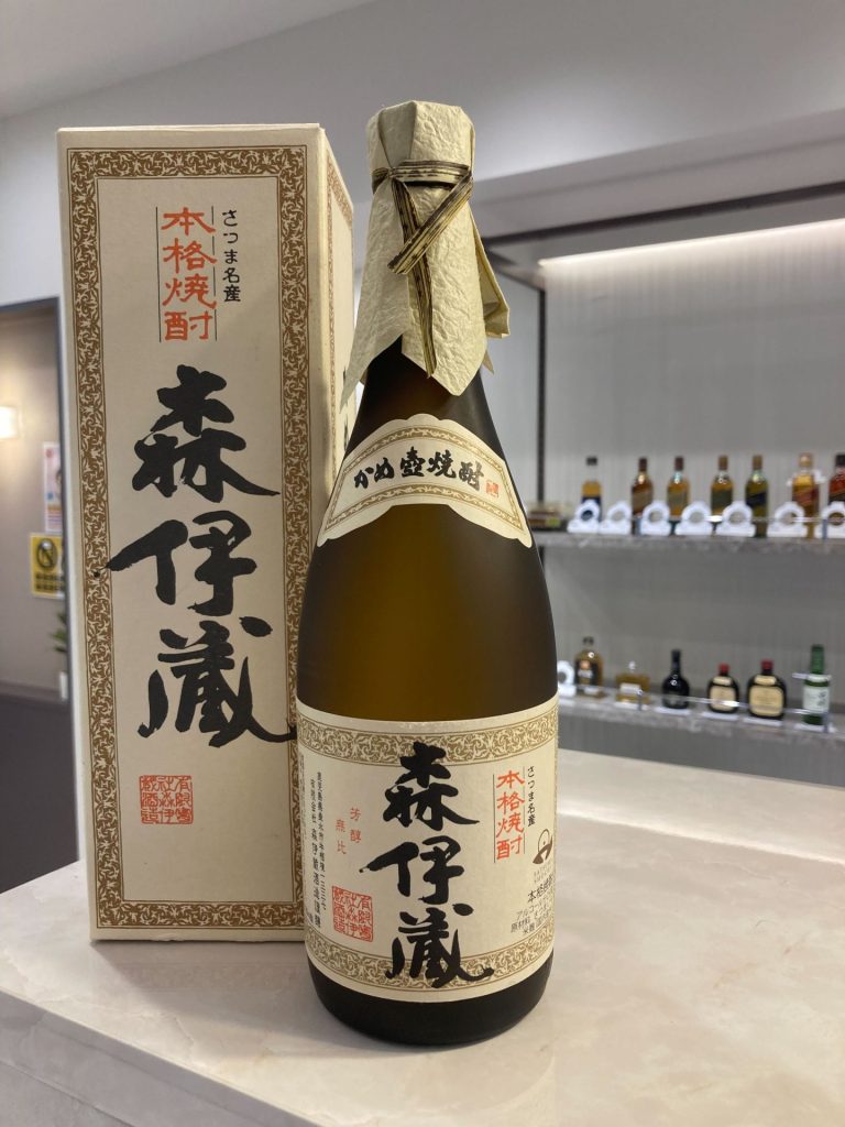 買取実績】森伊蔵 金ラベル 720ml | お酒買取専門店｜高価買取・