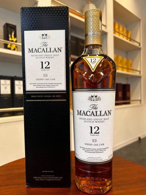 未開栓ザマッカラン1971オールドボトル18年 スコッチウイスキー750ml