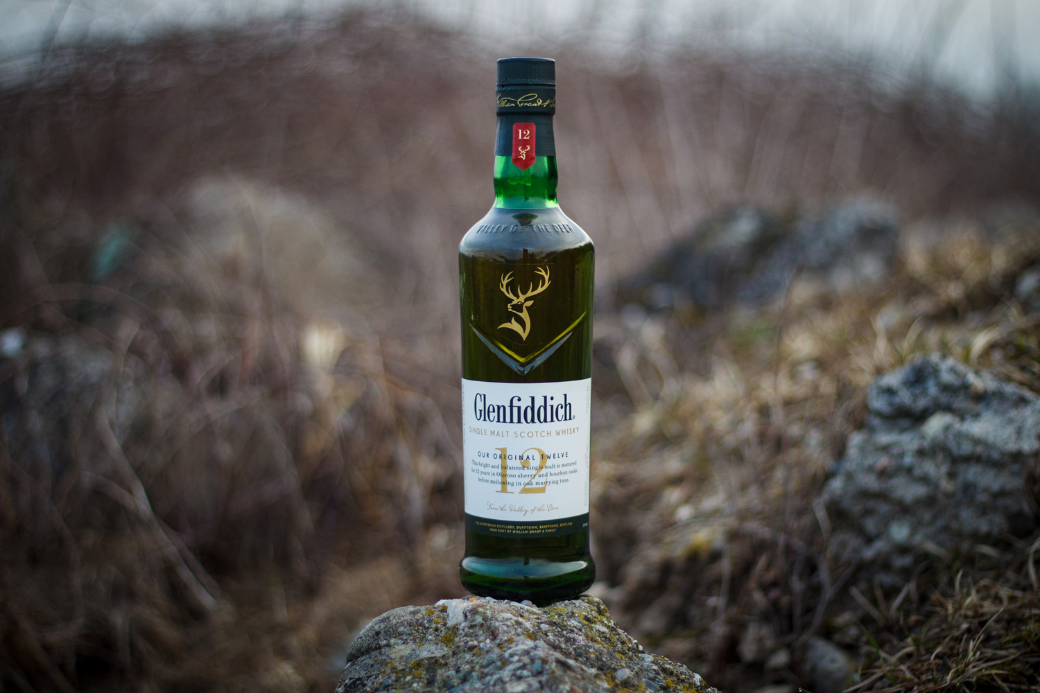 1円～☆古酒☆グレンフィディック 8年 ピュアモルト 陶器ボトル 750ml/