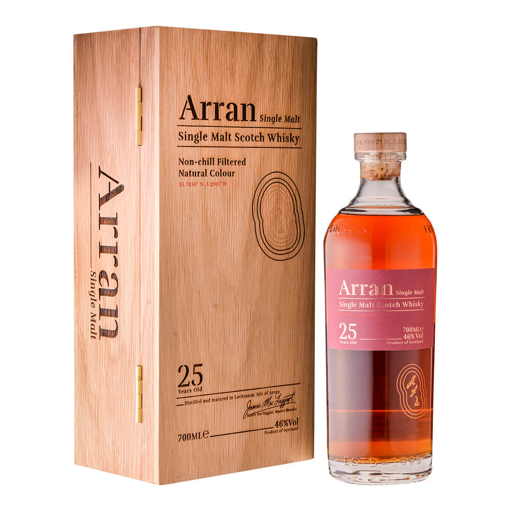 アラン 25年 46% 700ML ARRAN 25YO 46% 700ML