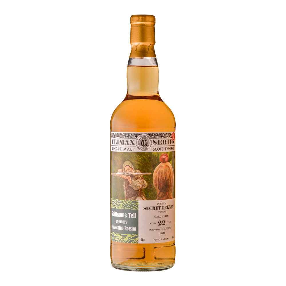 シークレット オークニー 1999 22年 49.4% 700ml Secret Orkney 1999
