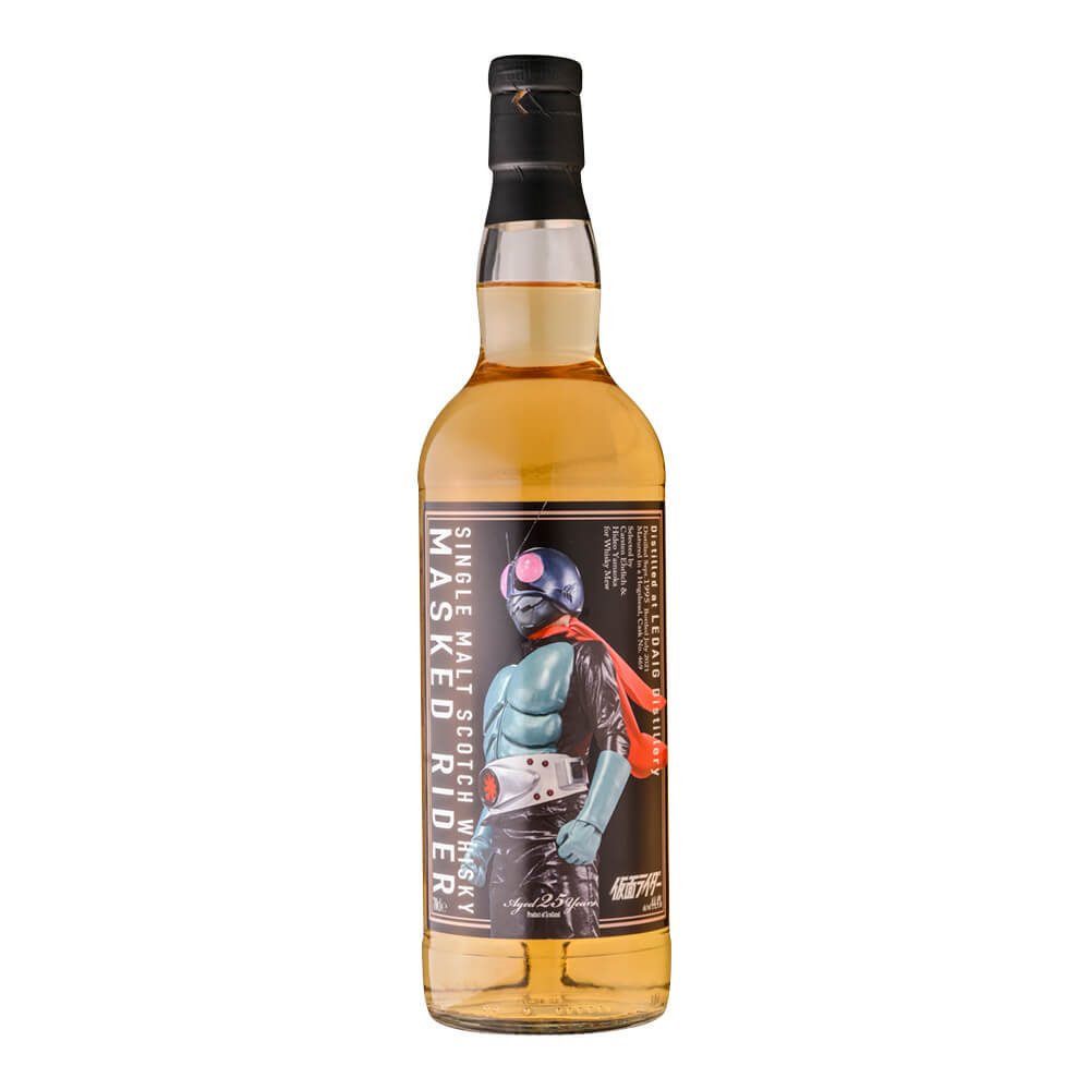 ウイスキーミュウ 『巨人の星』ラベル ロッホインダール2010 WHISKY