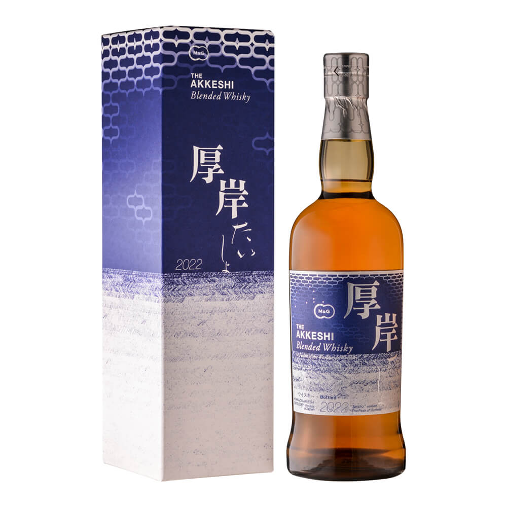 厚岸蒸溜所 厚岸 小満 2023 700ml 公式通販