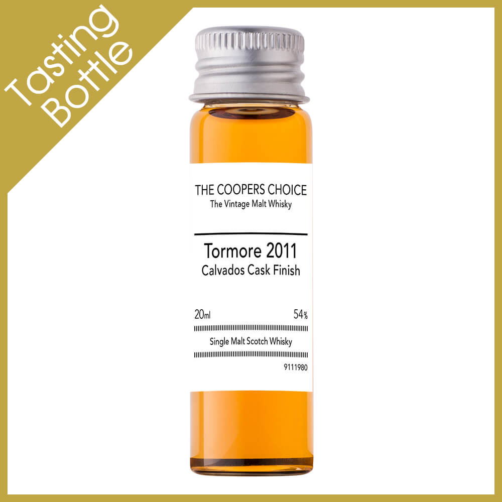 Tormore 2011 9YO Calvados Finish 54% 700ml(テイスティングボトル)