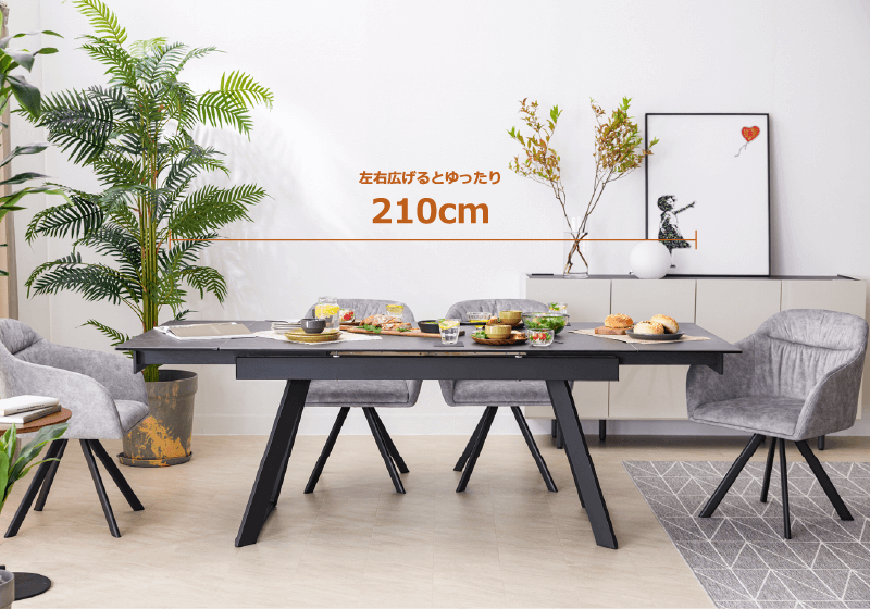 NOCE ノーチェ ダイニングテーブル 三角テーブル オーク材 NOCE