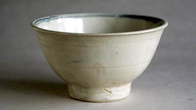 茶道具安南月字兎角丸口茶入16世紀ベトナム茶器濃茶古玩古物