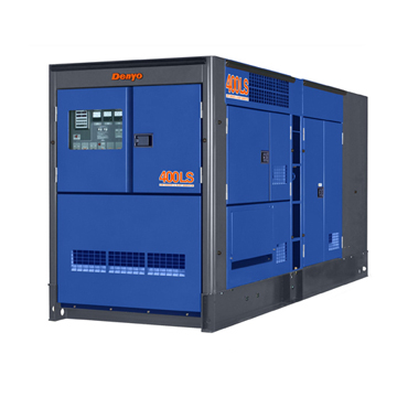 Denyo(デンヨー)可搬型ディーゼル発電機・ノーマルベース機DCA-400LSK