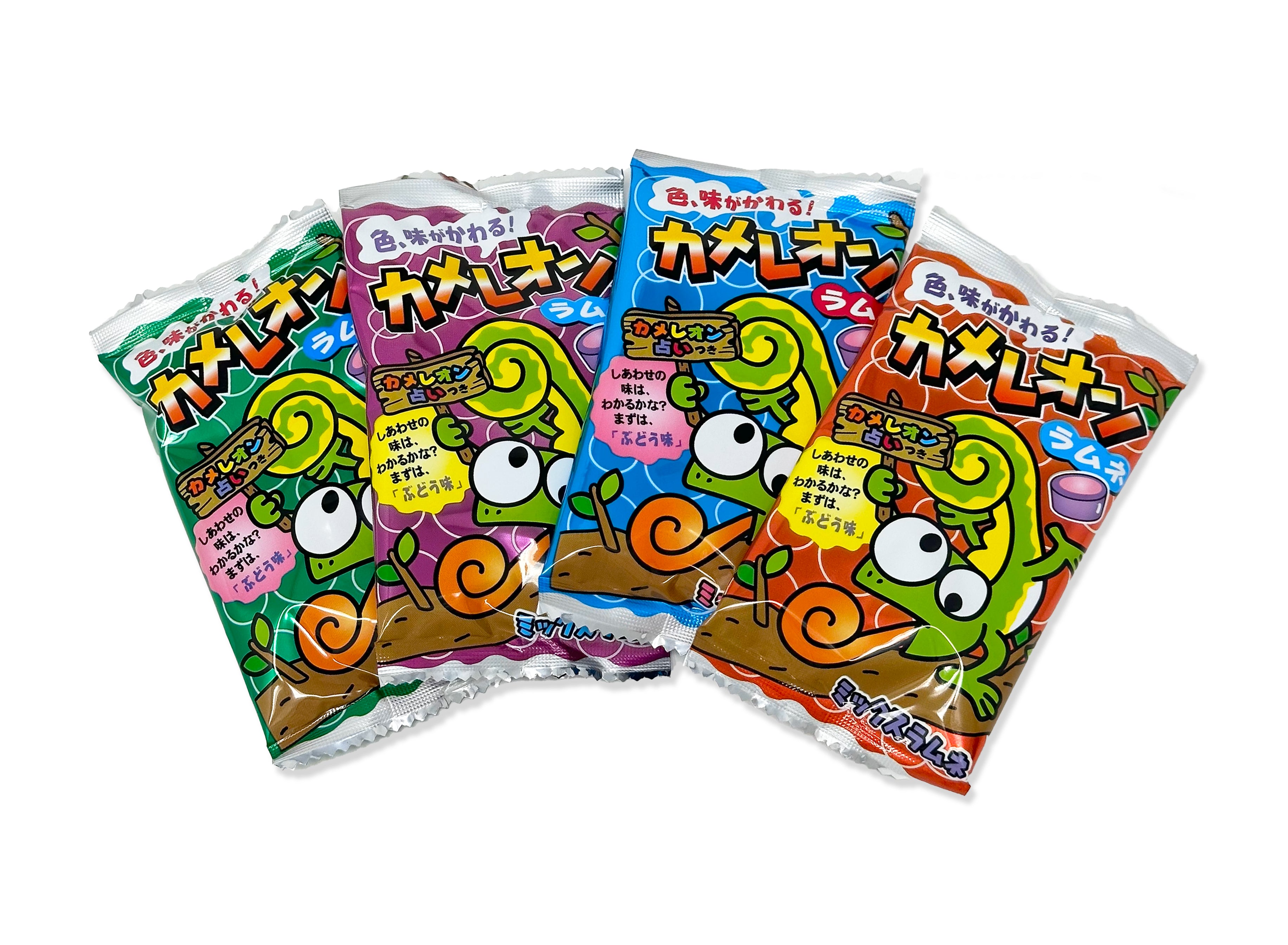 Chameleon Ramune – Sakura Box