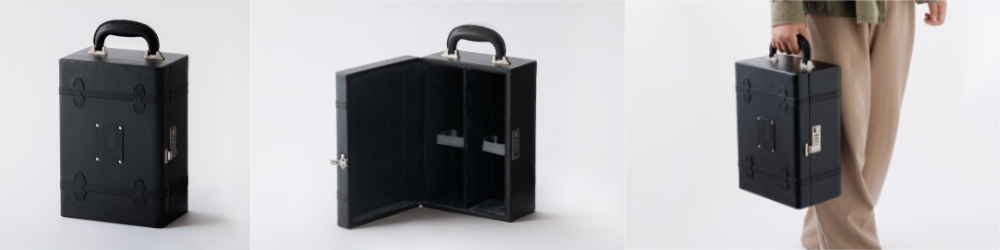 サクラオディスティラリー ウイスキー用レザートランク」発売のお知らせ