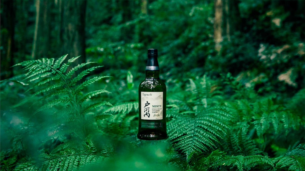 戸河内の自然を象徴するウイスキー 「シングルモルトジャパニーズ