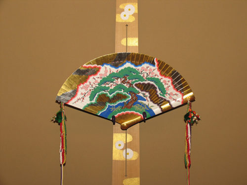 林 美木子 vol.1 “扇” 後篇 | アトリエからこんにちは | ギャラリー 桜の木