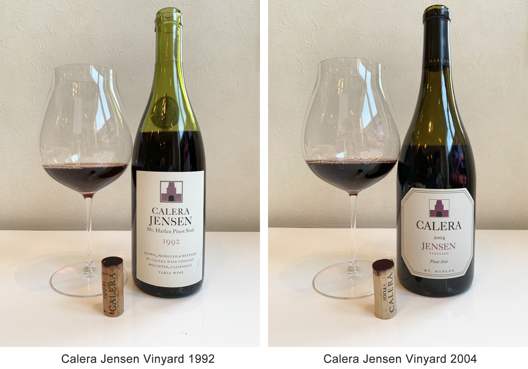 カリフォルニアのロマネ・コンティ「CALERA Jensen Vinyard」カレラ