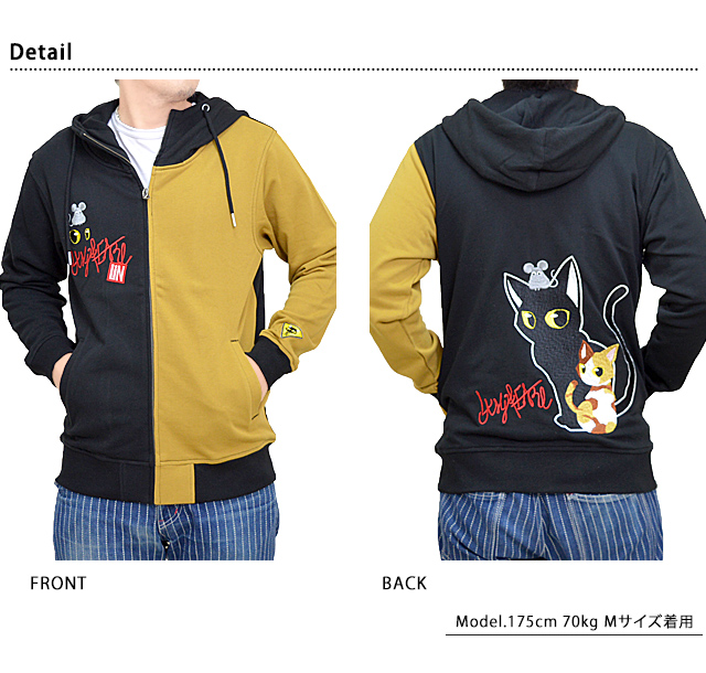 PIERROT LASTCIRCUS Arlequin 限定パーカー XL PIERROT LASTCIRCUS