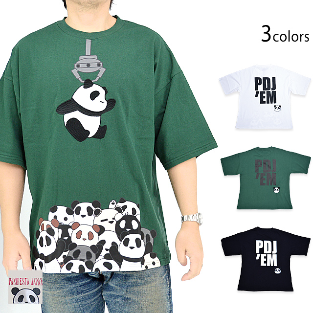 パンダさんGET BIG Tシャツ PANDIESTA JAPAN 554105 パンディエスタ