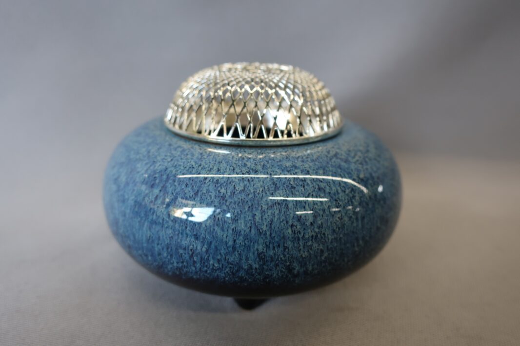 清水焼 寛楽 窯変香炉「アウトレット品」 | 株式会社作島