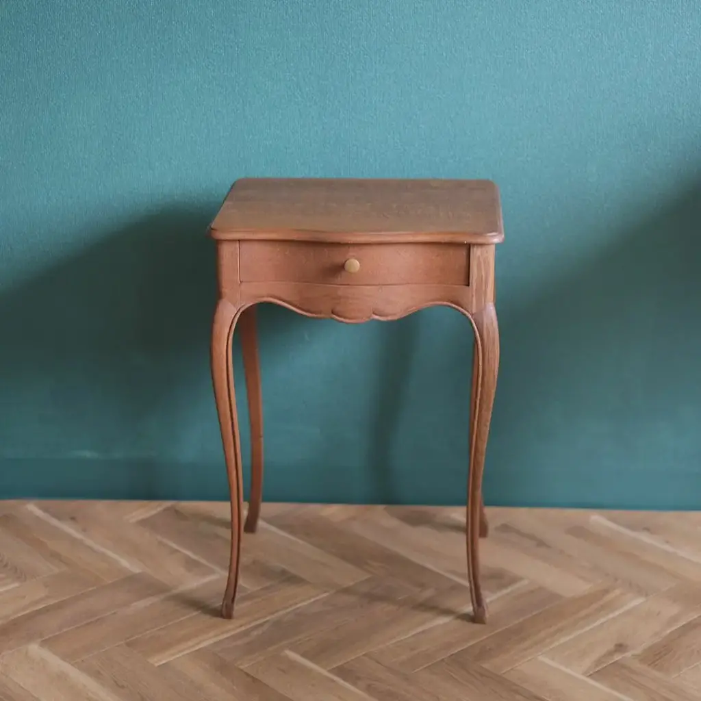 ビンテージ サイドテーブル ベッドサイドテーブル フランス