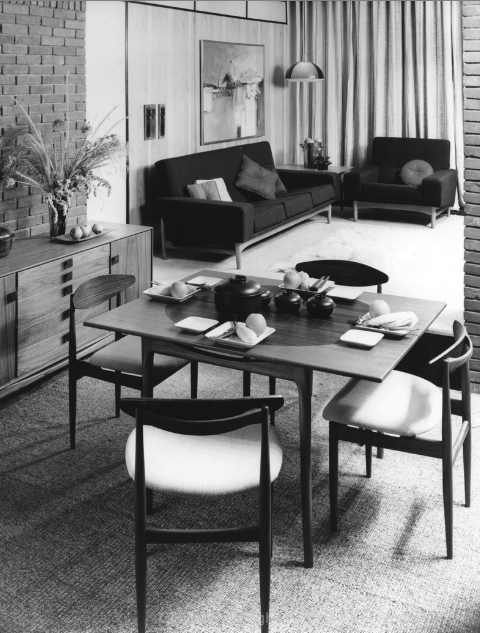 イギリス アンティーク 家具 Gプラン オットマン 1960年頃 715A