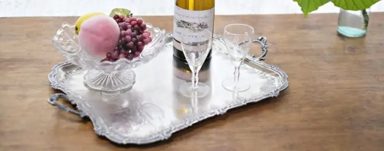 ギャラリートレー 49cm ロングタイプ 大型 Mappin Webb ギャラリー