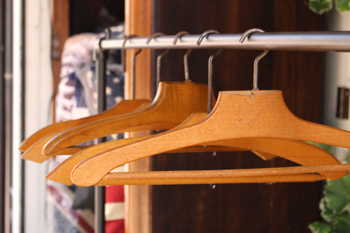 アンティーク雑貨 ヴィンテージフレンチハンガー5本セット | 雑貨と