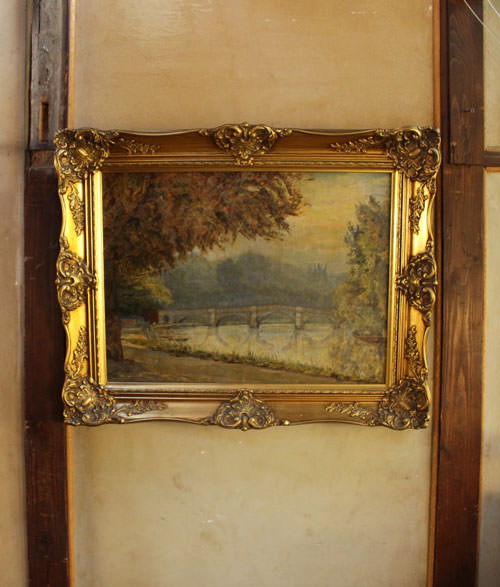 絵画アンティーク油彩画